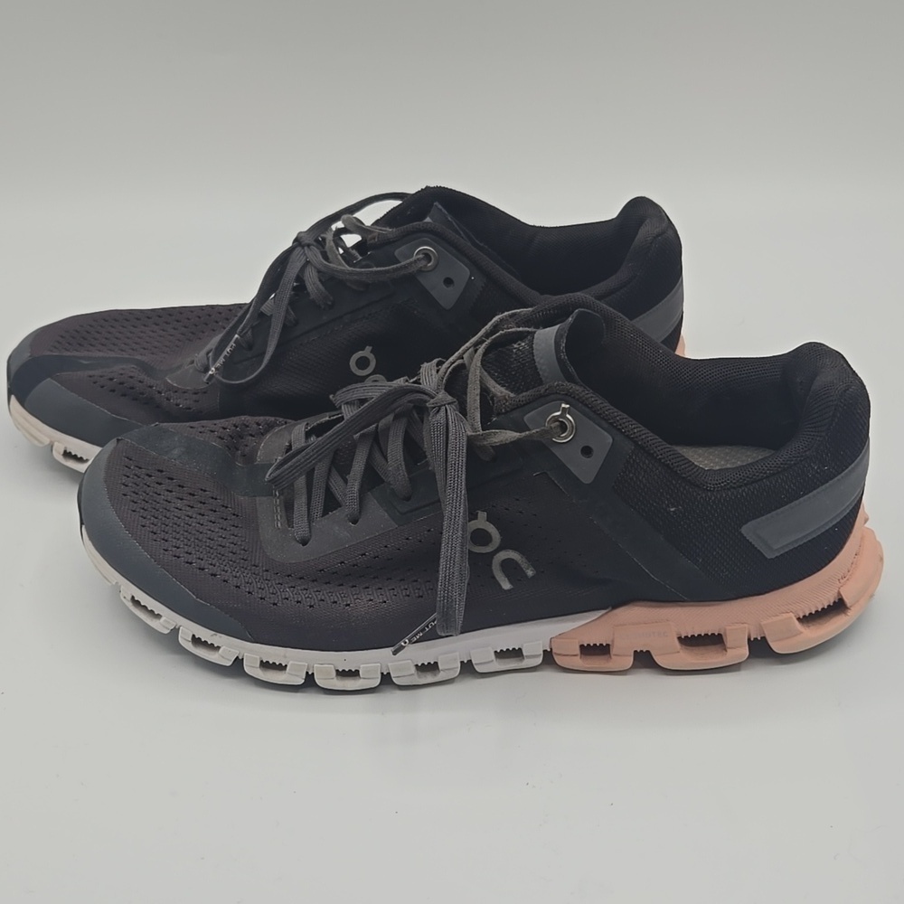 On Cloud | Rock/Rose Cloudflow Running Shoes Size 8.5 - Picture 5 of 9